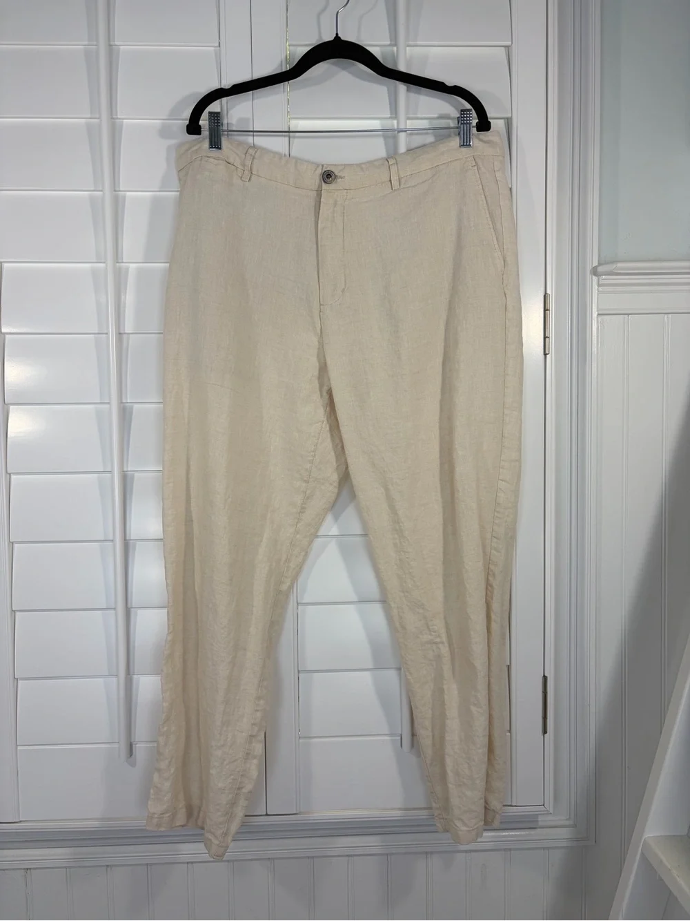 Tasso Elba Island 100% Linen Chinos (38x30)